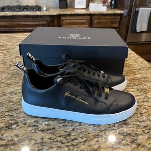 Versace sneakers - Gianni Versace - Black - size 45